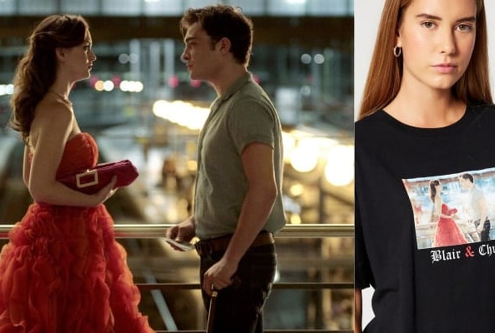 Gossip Girl : ce tee-shirt Jennyfer que les fans de la série vont s’arracher