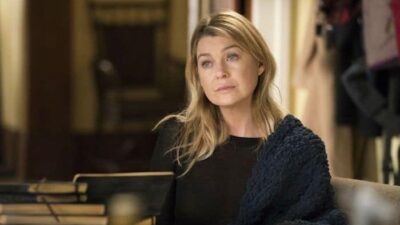 Grey’s Anatomy : Ellen Pompeo a pleuré pendant la scène de sexe entre Meredith et George