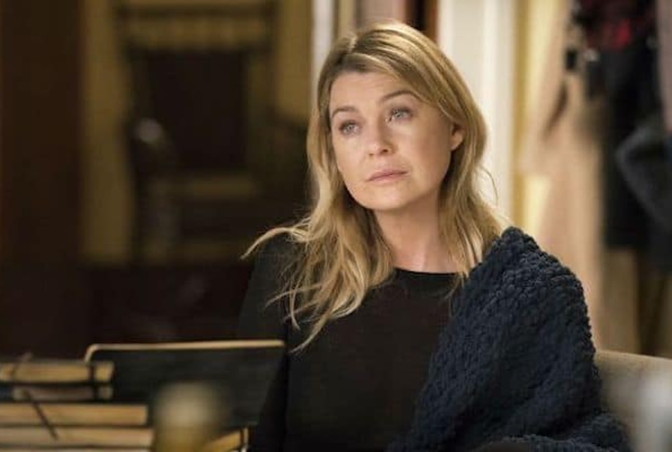 Grey’s Anatomy : Ellen Pompeo a pleuré pendant la scène de sexe entre Meredith et George