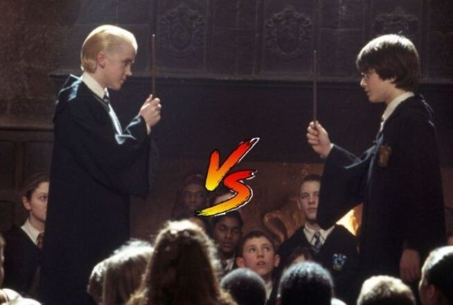 Sondage : le match ultime, tu préfères Harry Potter ou Drago Malefoy ?