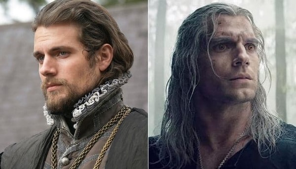 Henry Cavill Les Tudors et the Witcher
