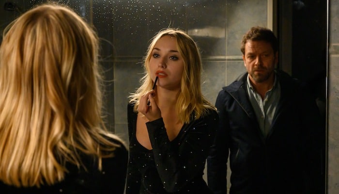 Chloé Jouannet et Jonathan Zaccaï Infidèle saison 2