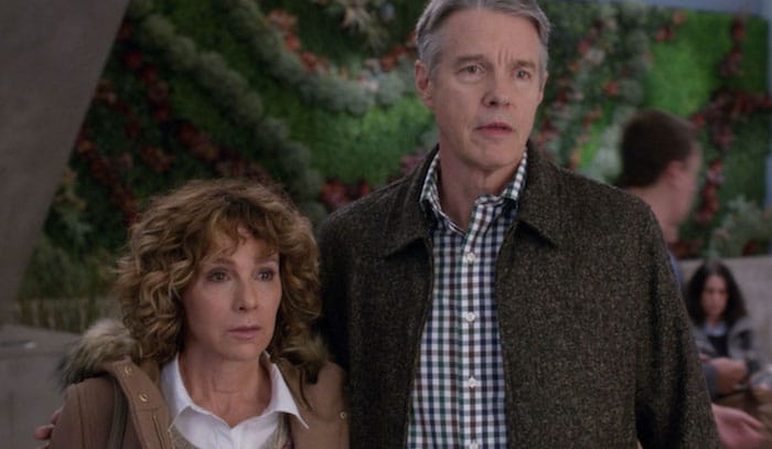 Jennifer Grey Grey's Anatomy