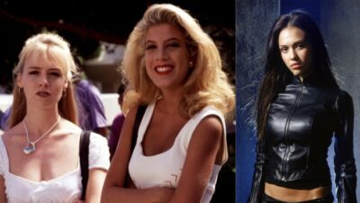 Beverly Hills 90210 : Jessica Alba clashe les stars de la série, Tori Spelling et Jenny Grath se défendent