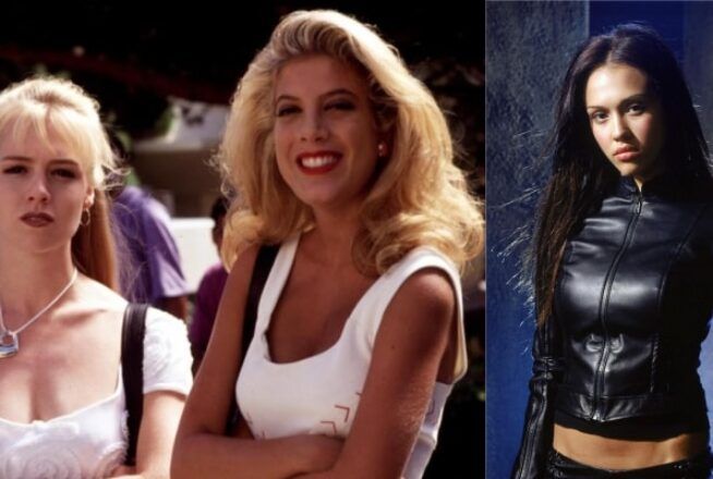 Beverly Hills 90210 : Jessica Alba clashe les stars de la série, Tori Spelling et Jenny Grath se défendent