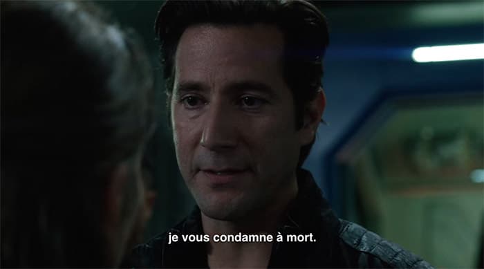 Kane The 100 pilote