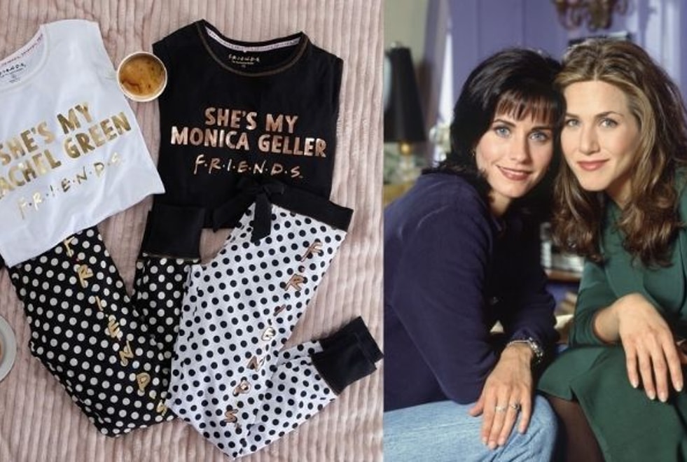Friends x Primark, les pyjamas indispensables pour un couvre-feu top confort