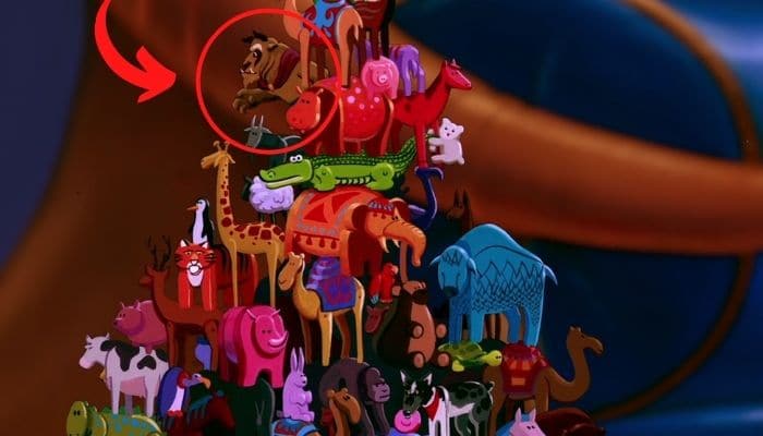 La Bête dans Aladdin