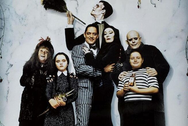 La Famille Addams : une nouvelle série produite par Tim Burton est en préparation