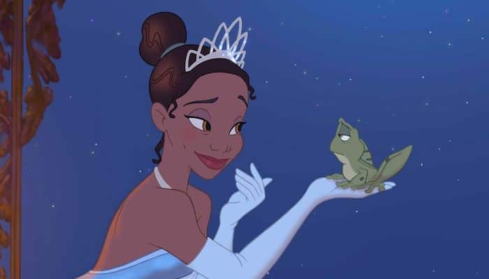 La Princesse et la Grenouille Tiana