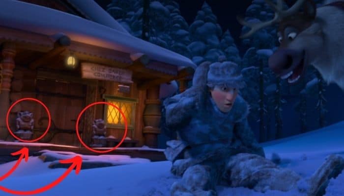 La Reine des Neiges chez Oaken