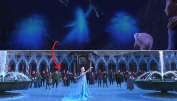 La Reine des Neiges détail Elsa