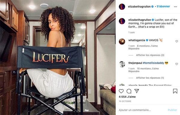 Lucifer saison 6 actrice