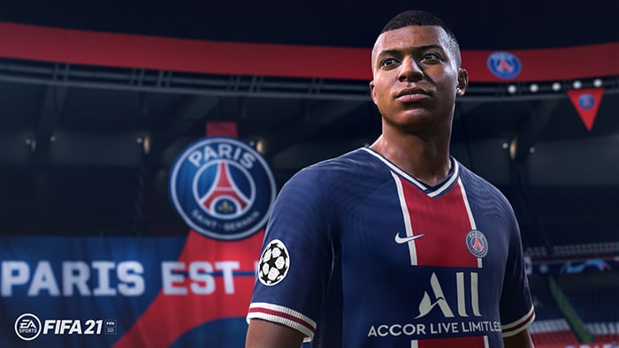 MBappe FIFA 21 PSG
