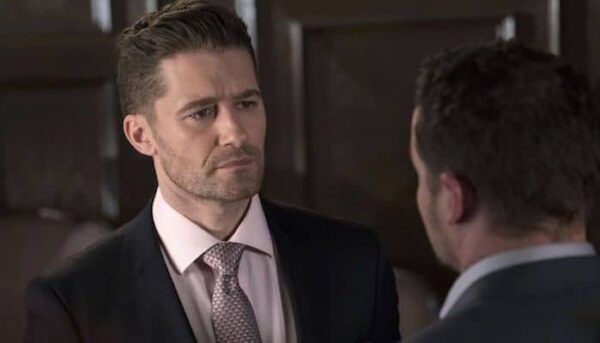Matthew Morrison Grey's Anatomy