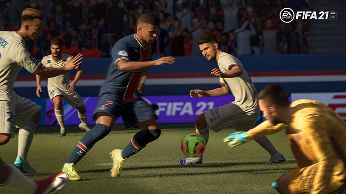 Mbappe PSG FIFA 21