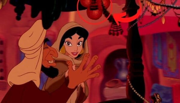 Mickey dans Aladdin