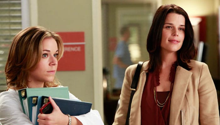 Neve Campbell Grey's Anatomy