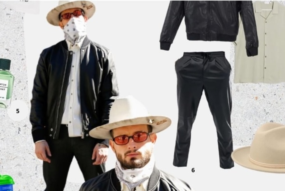 Minute mode : adopte le look de Nico Tortorella (The Walking Dead : World Beyond)