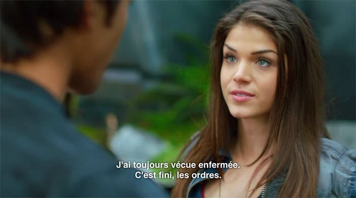 Octavia The 100 pilote
