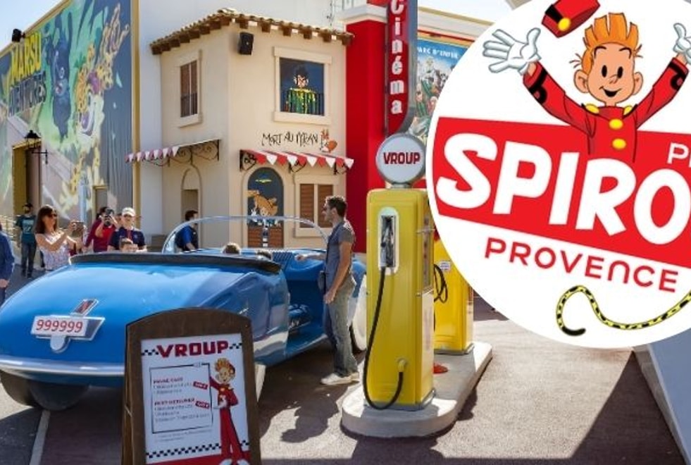 On a testé…le Parc Spirou pour passer Halloween en famille