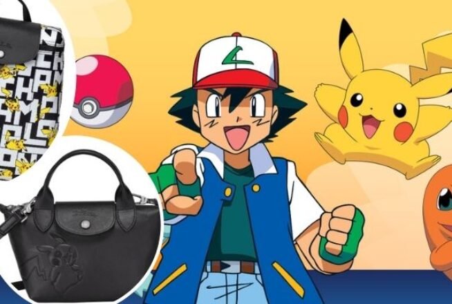 Minute cool : on veut à tout prix une pièce de la collab Pokémon x Longchamp