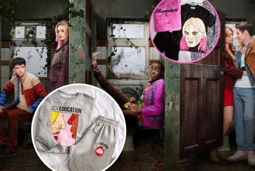 Sex Education x Primark, la collab’ plus-que-parfaite pour l’automne