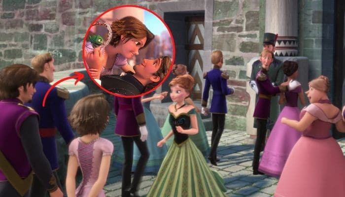 Raiponce La Reine des Neiges