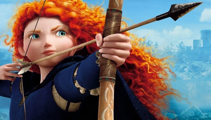 Rebelle Merida
