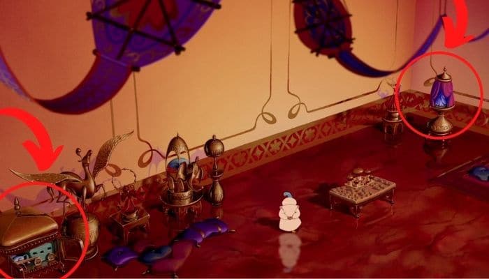 Références à Cendrillon dans Aladdin