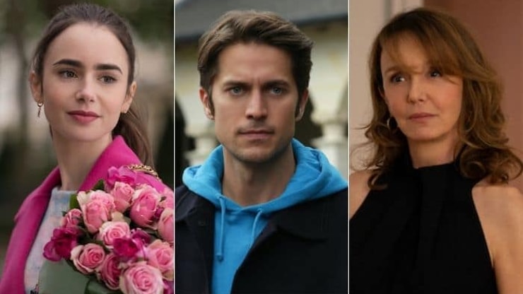 Emily in Paris : où avez-vous déjà vu le casting de la nouvelle série Netflix ?