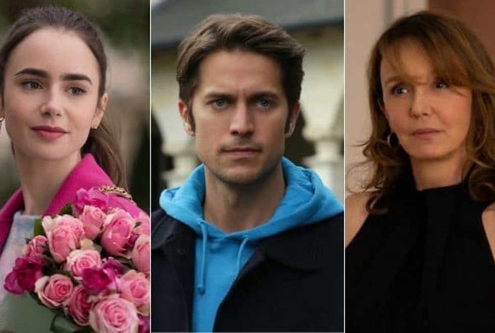 Emily in Paris : où avez-vous déjà vu le casting de la nouvelle série Netflix ?