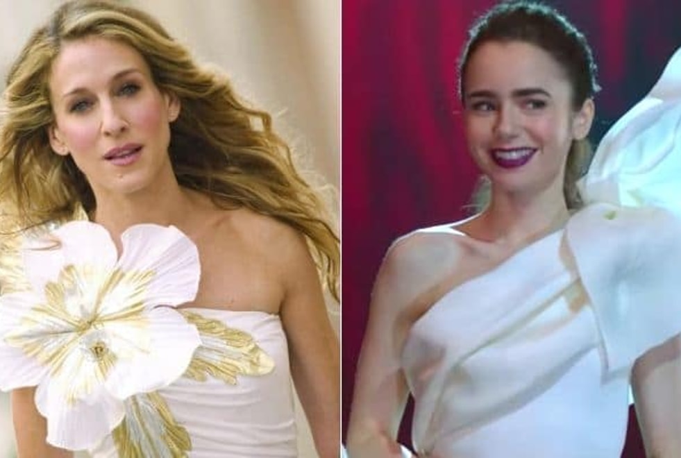 Emily in Paris : 5 clins d’oeil à Carrie Bradshaw dans la série