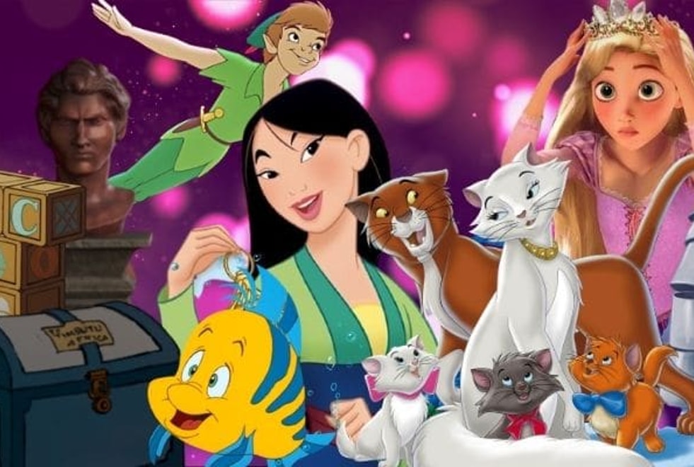 Quiz Mulan, Les Aristochats : retrouve à quel film Disney appartient cet objet