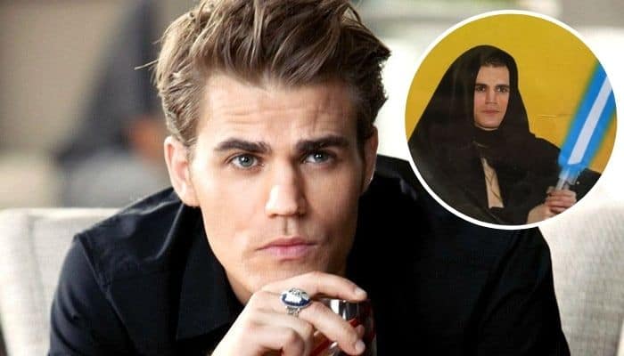 The Vampire Diaries : WTF, des costumes d&rsquo;Halloween vendus avec la tête de Paul Wesley
