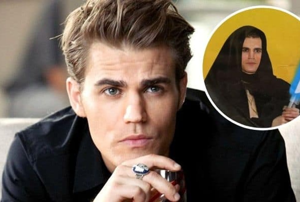 The Vampire Diaries : WTF, des costumes d’Halloween vendus avec la tête de Paul Wesley
