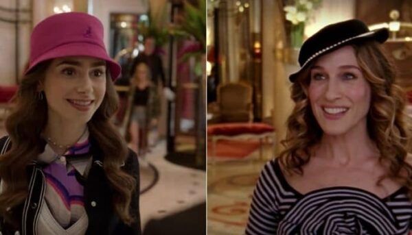 Emily in Paris vs Sex and The City