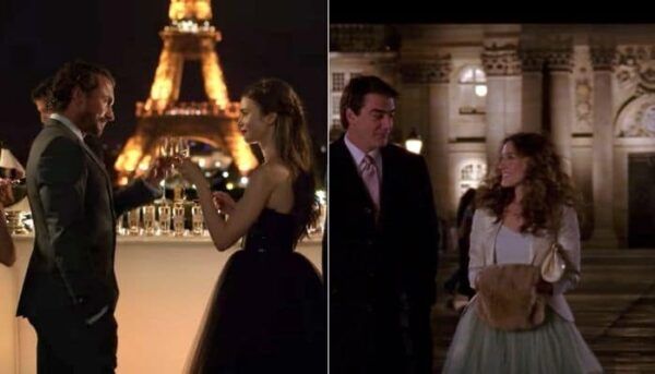 Emily in Paris vs Sex and The City