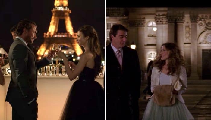 Emily in Paris vs Sex and The City