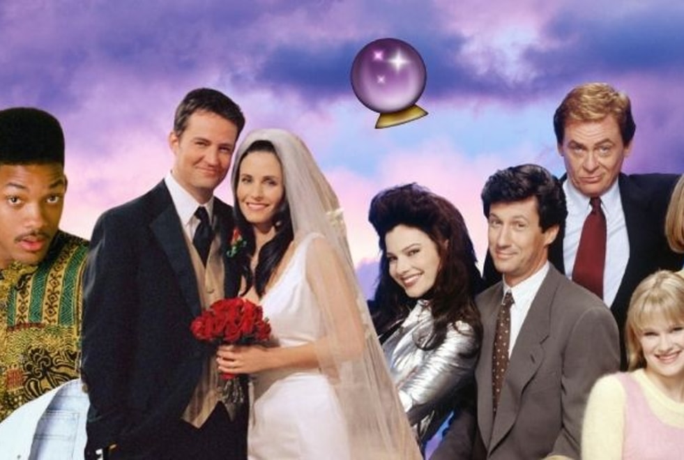 Quiz : dis-nous ta série préférée des années 90/2000, on te fera une prédiction pour l’avenir