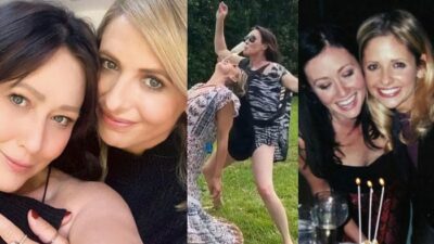 Buffy et Charmed : les 10 meilleures photos BFF de Sarah Michelle Gellar et Shannen Doherty