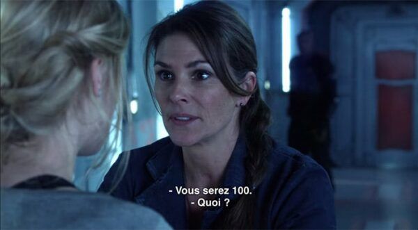 The 100 pilote