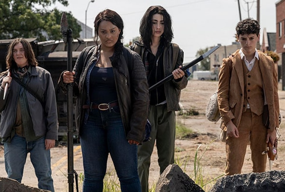 The Walking Dead, World Beyond : « c’est l’apocalypse avec un regard nouveau, tout est amplifié »