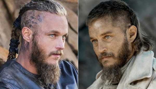 Travis Fimmel Vikings et Raised by Wolves