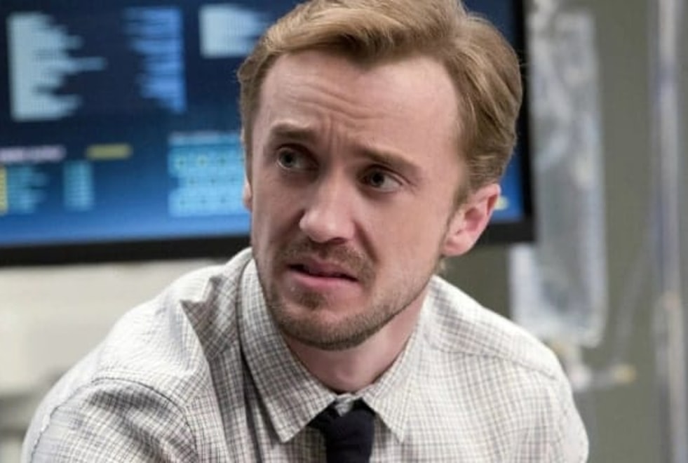 Harry Potter : instant nostalgie, Tom Felton partage une photo souvenir du tournage