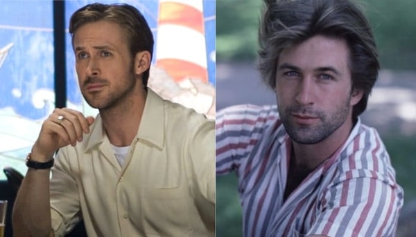 ryan gosling, alec baldwin