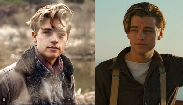 COLE SPROUSE, leonardo dicaprio