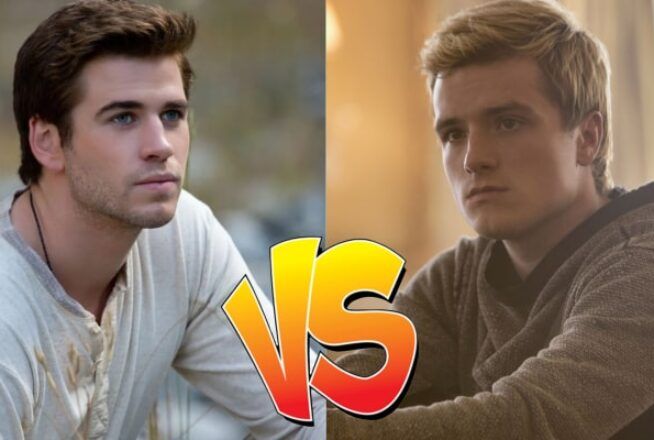 Sondage : match ultime, tu préfères Gale ou Peeta dans Hunger Games ?