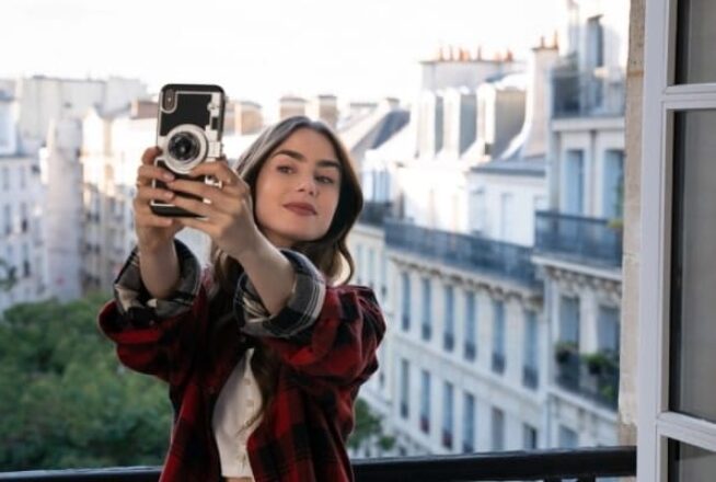 Emily in Paris : une erreur sur le compte Instagram de la série Netflix fait rager les Français