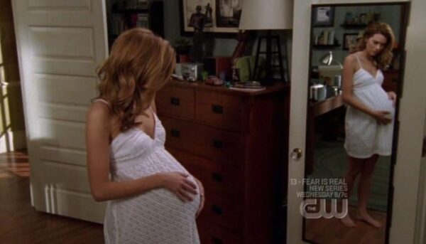 peyton enceinte